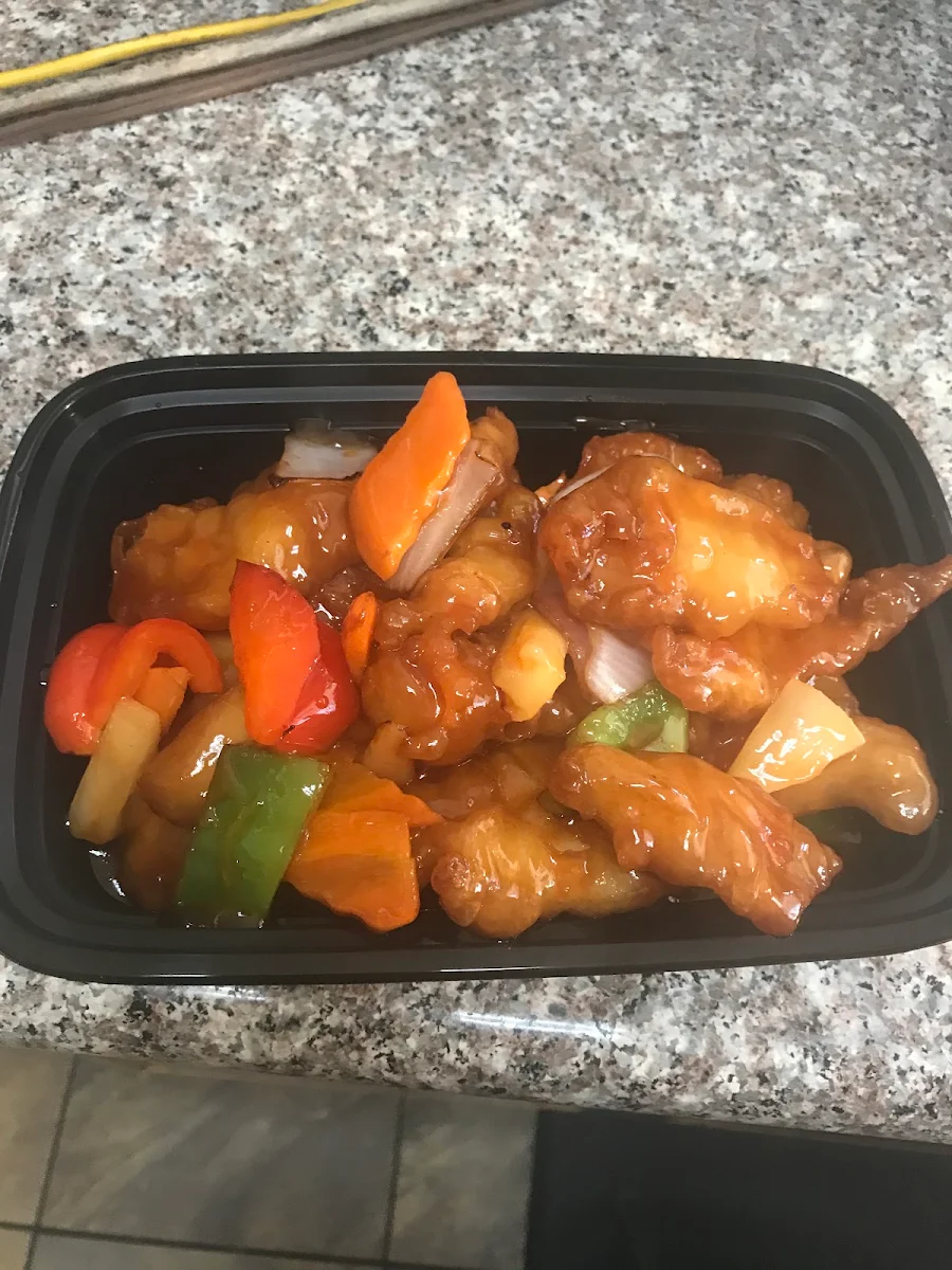 Sweet & Sour Chicken