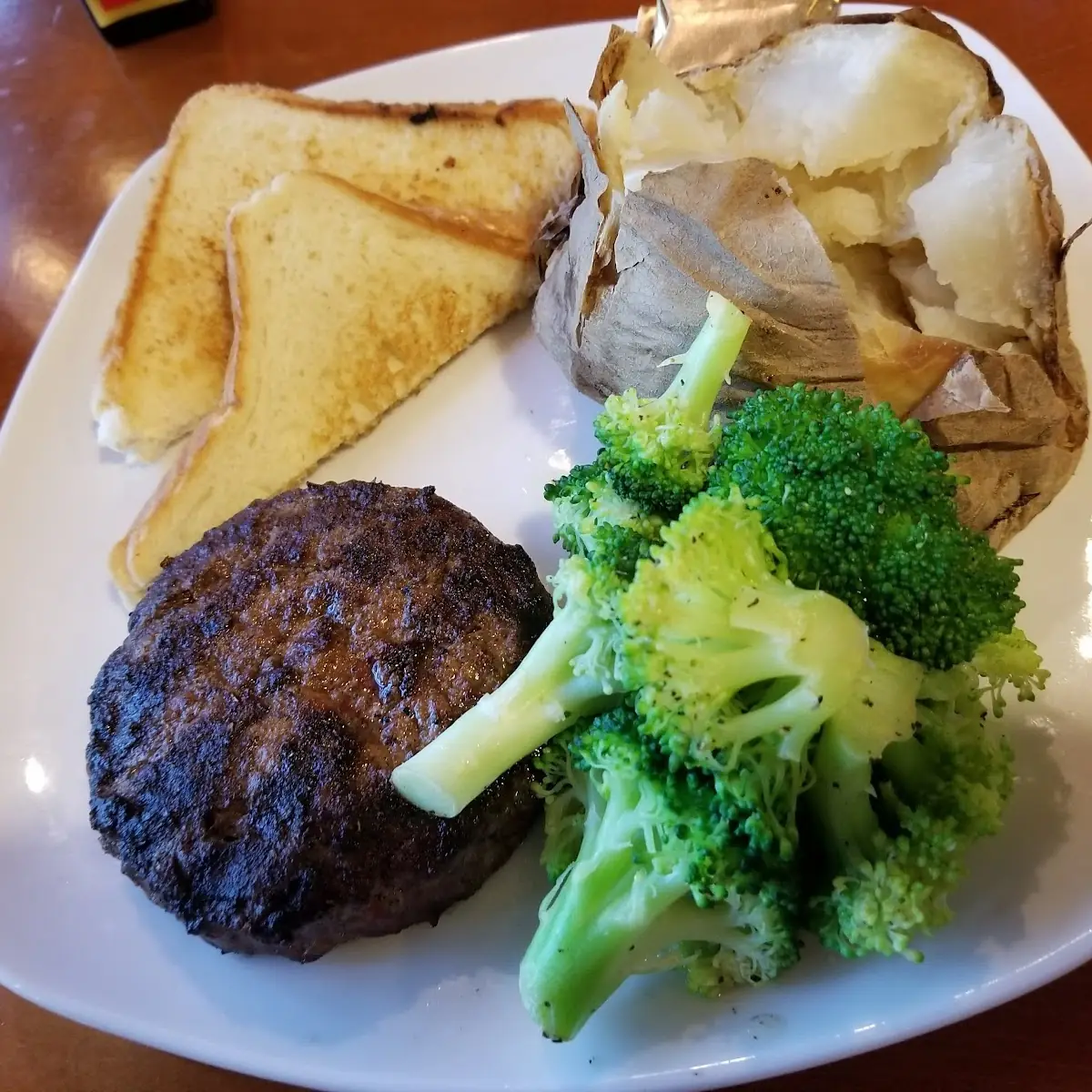 Steamed Broccoli