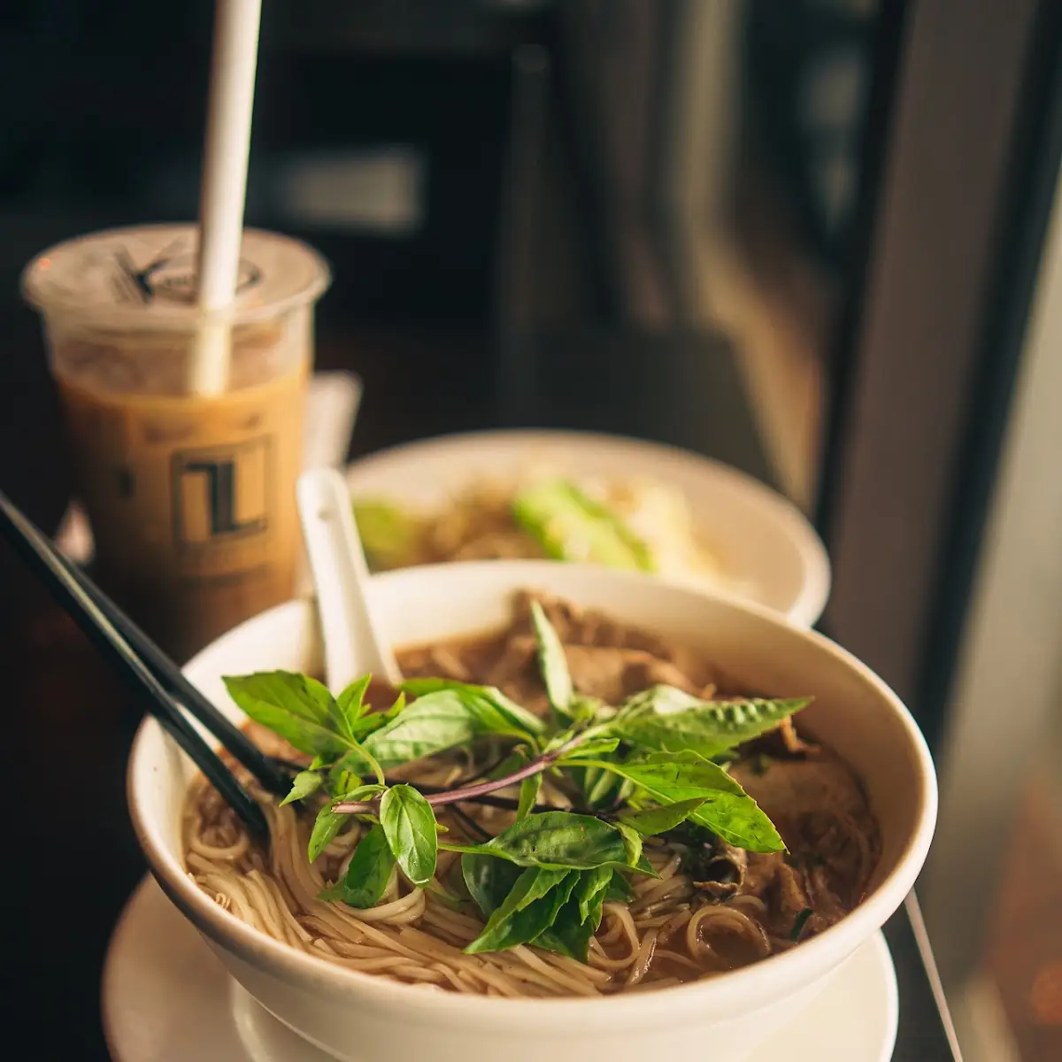 La V Noodle Soup
