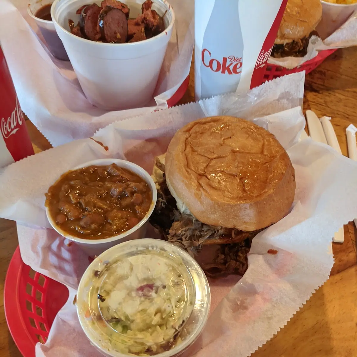 Pulled Pork Sandwich