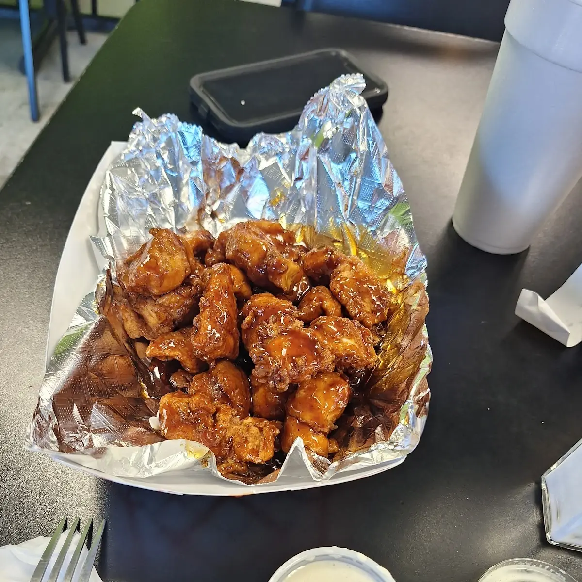 Teriyaki Chicken Bites