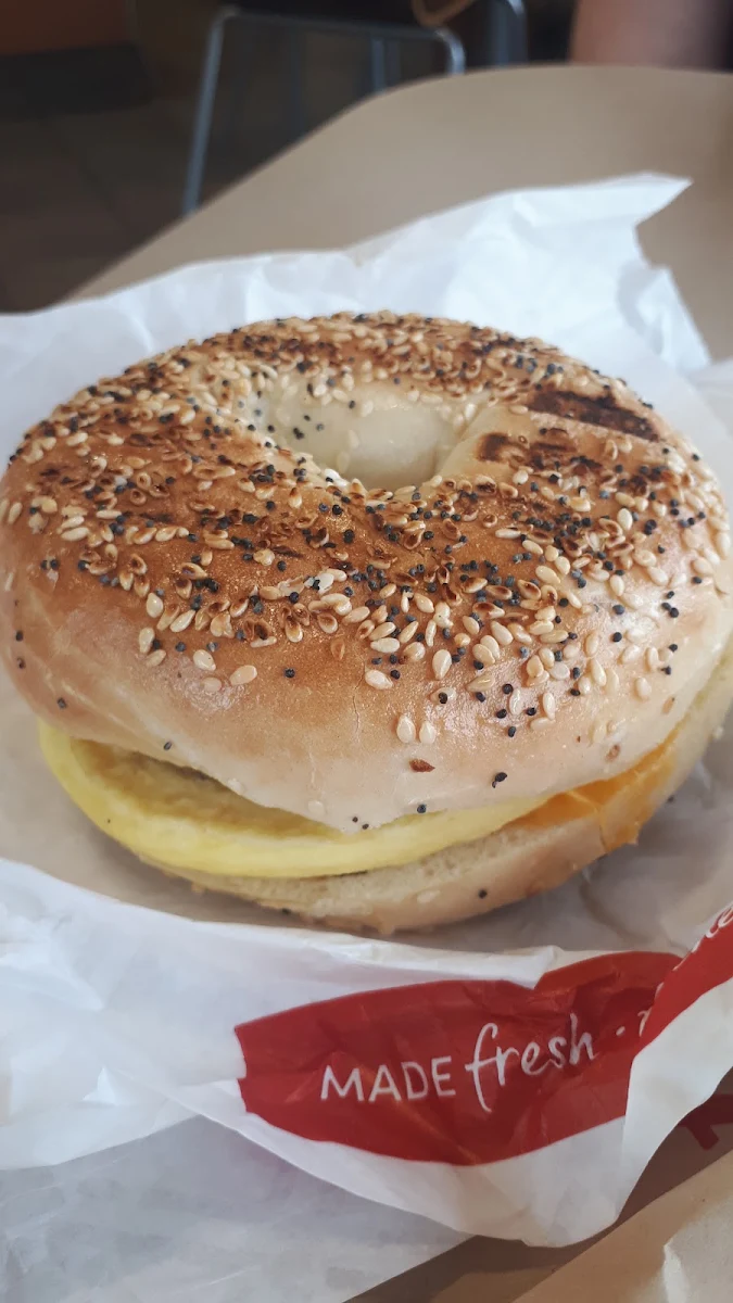 Bagel Breakfast Sandwich