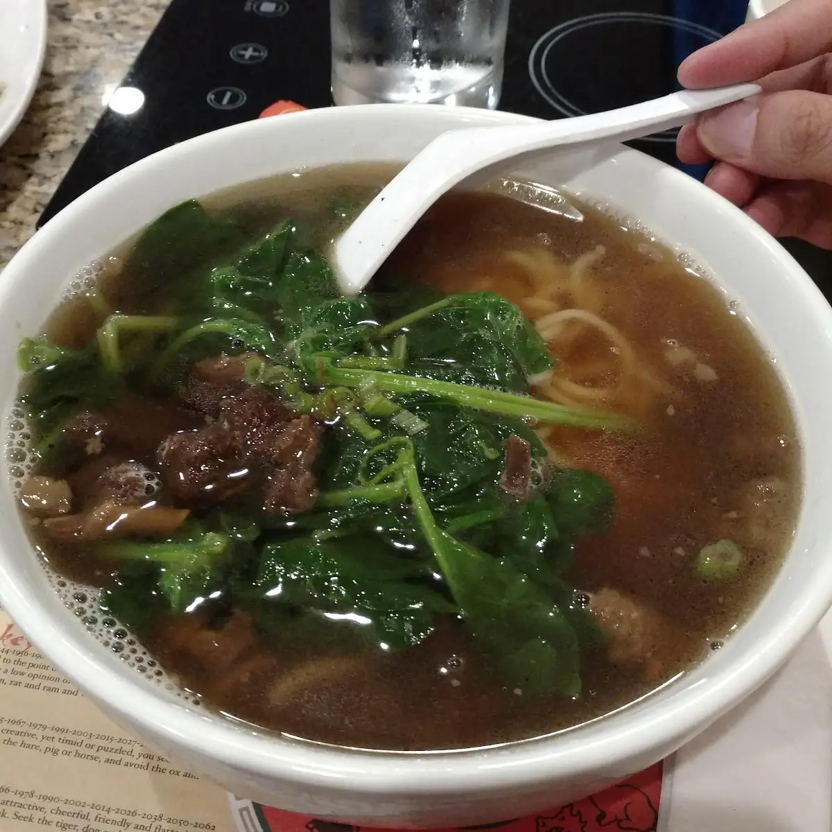Beef Noodle Soup