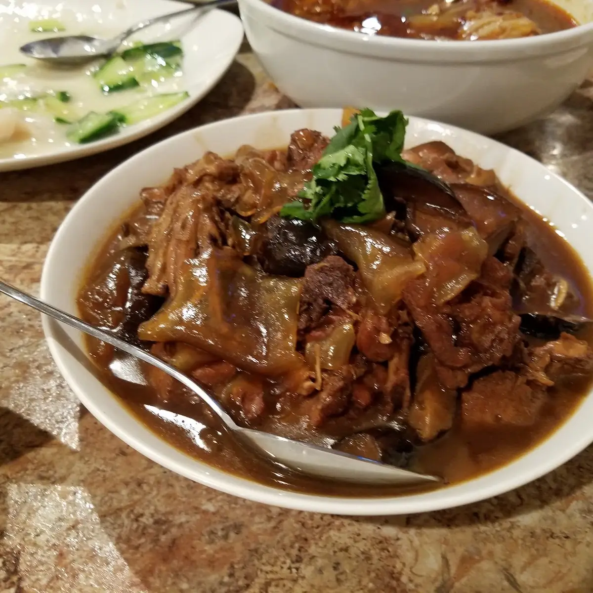 Chicken Stew Mushroom