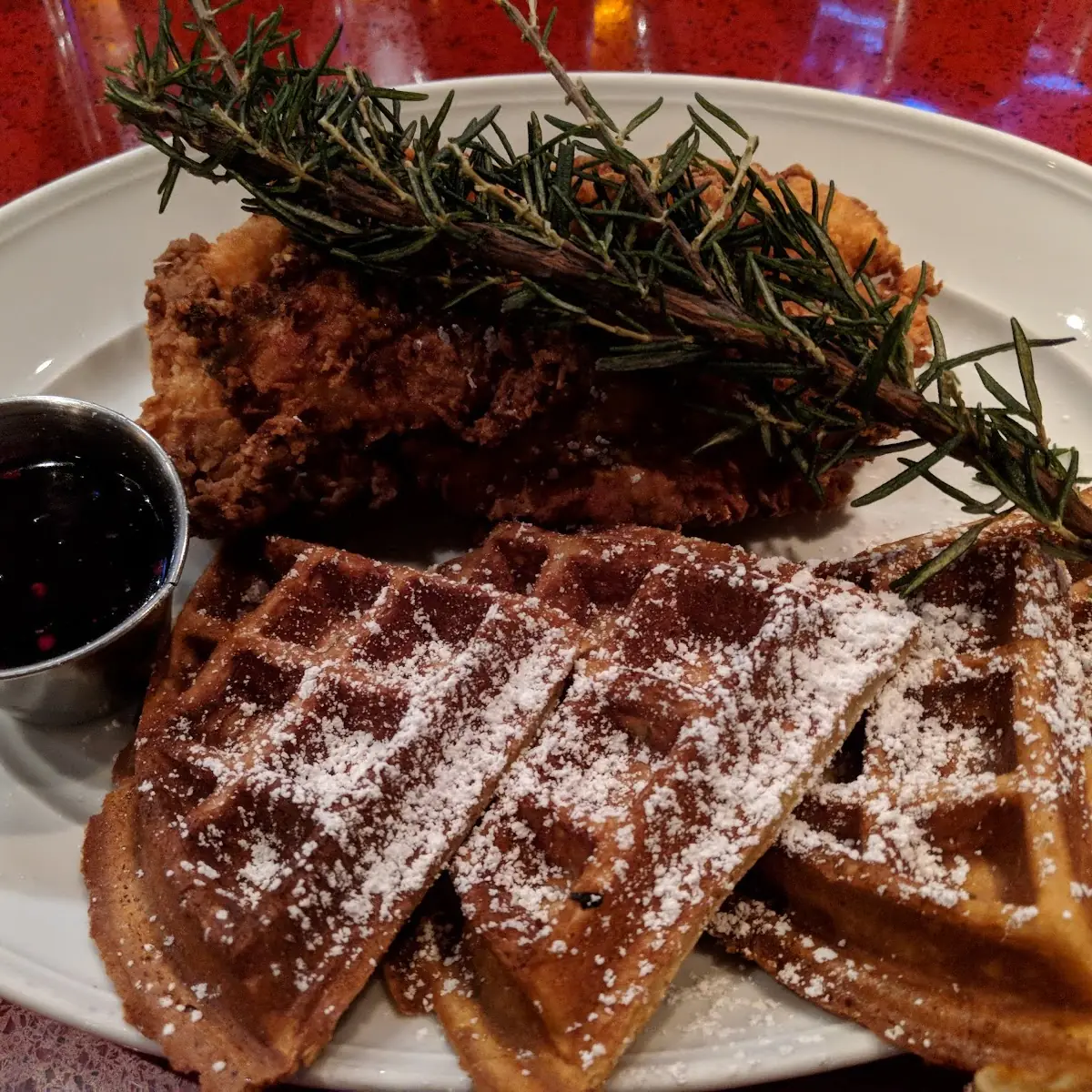 Chicken and Waffles