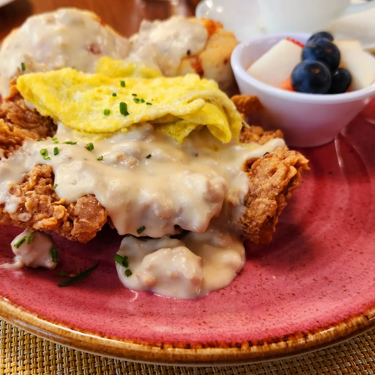 Chicken Fried New York Steak