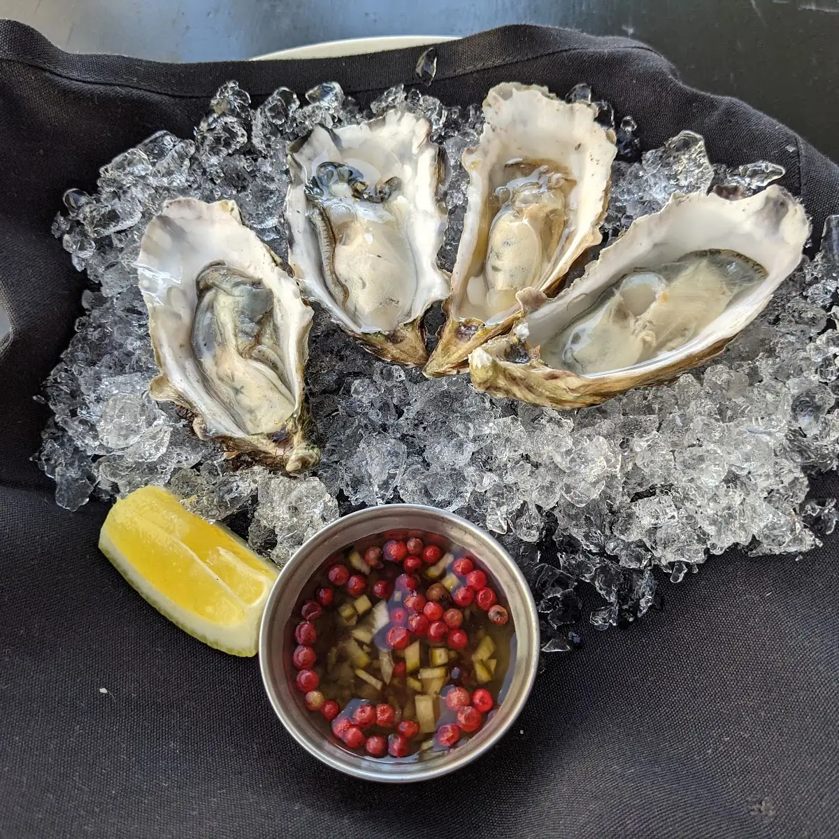 Oysters on Half Shell