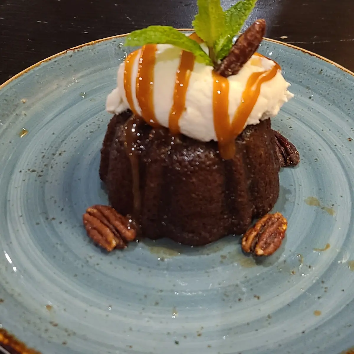 Sticky Date Bundt Cake