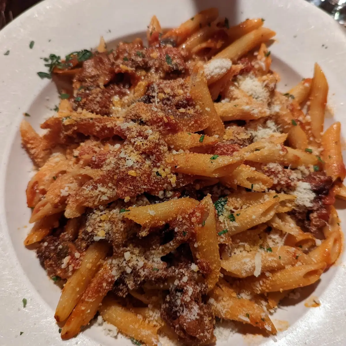 Penne Arrabiata