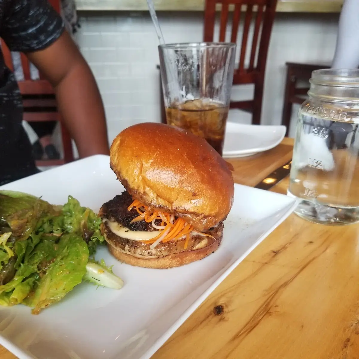 Shrimp Burger