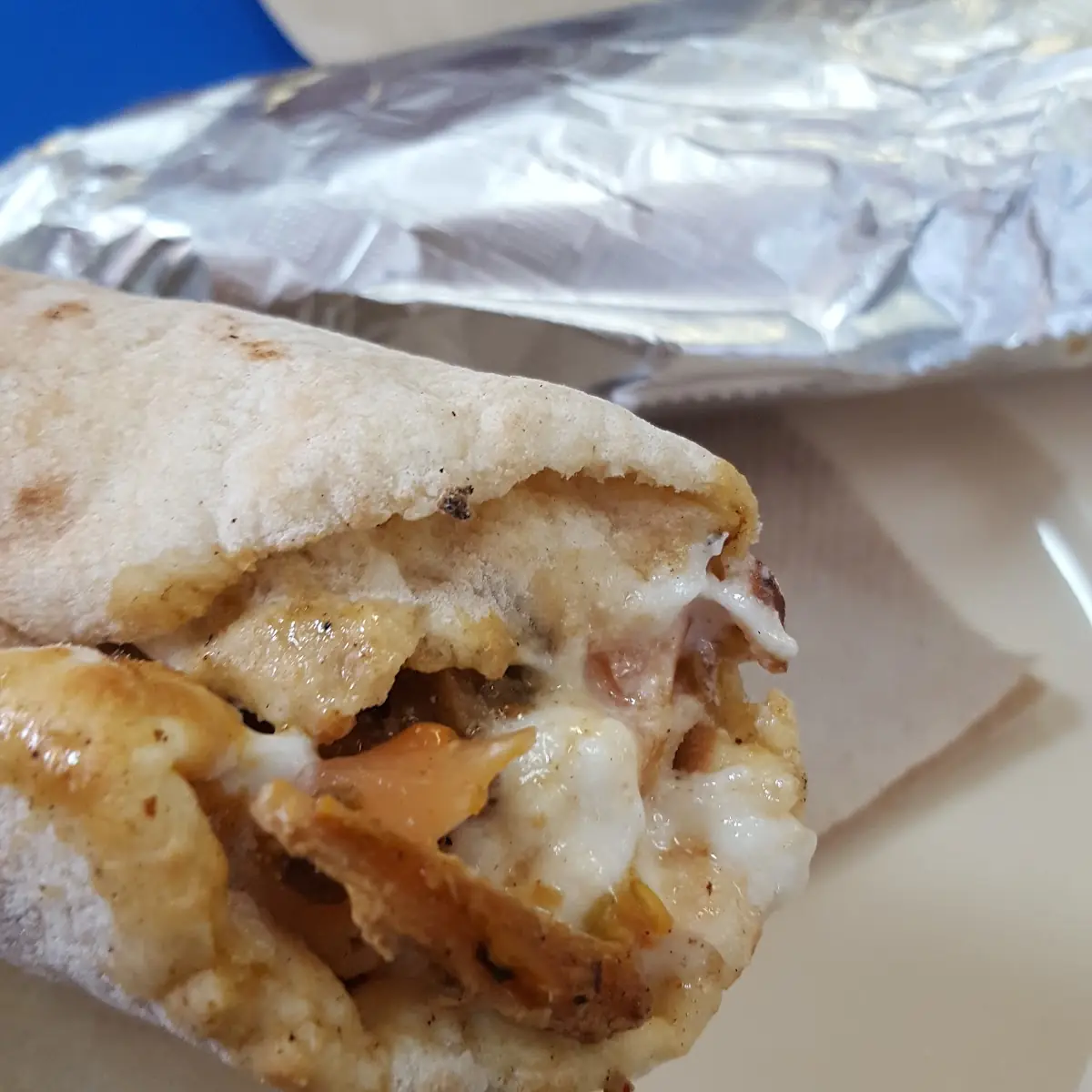 Chicken Shawarma Sandwich