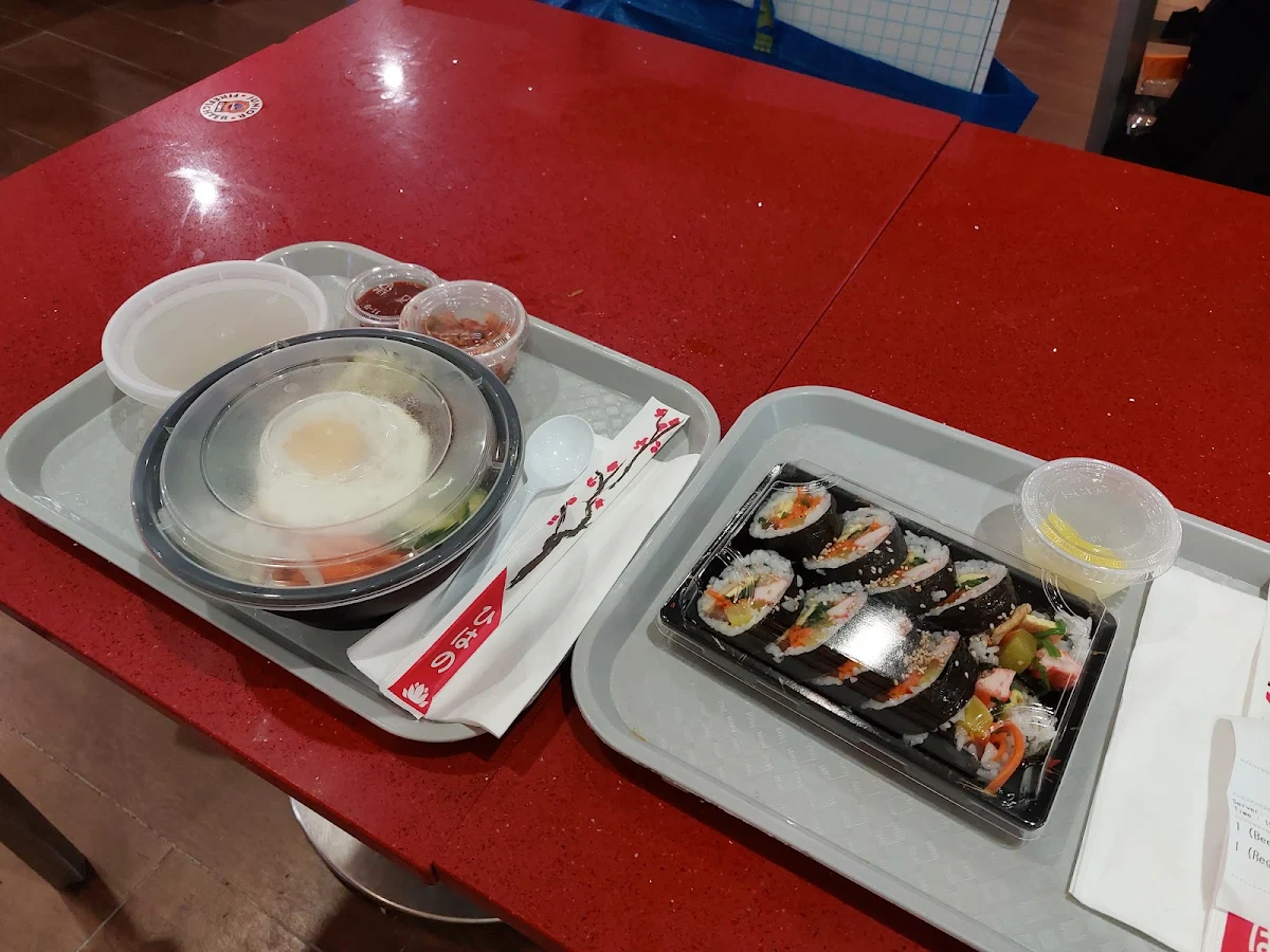 Bibimbap & Kimbap, Sushi & Bbbop