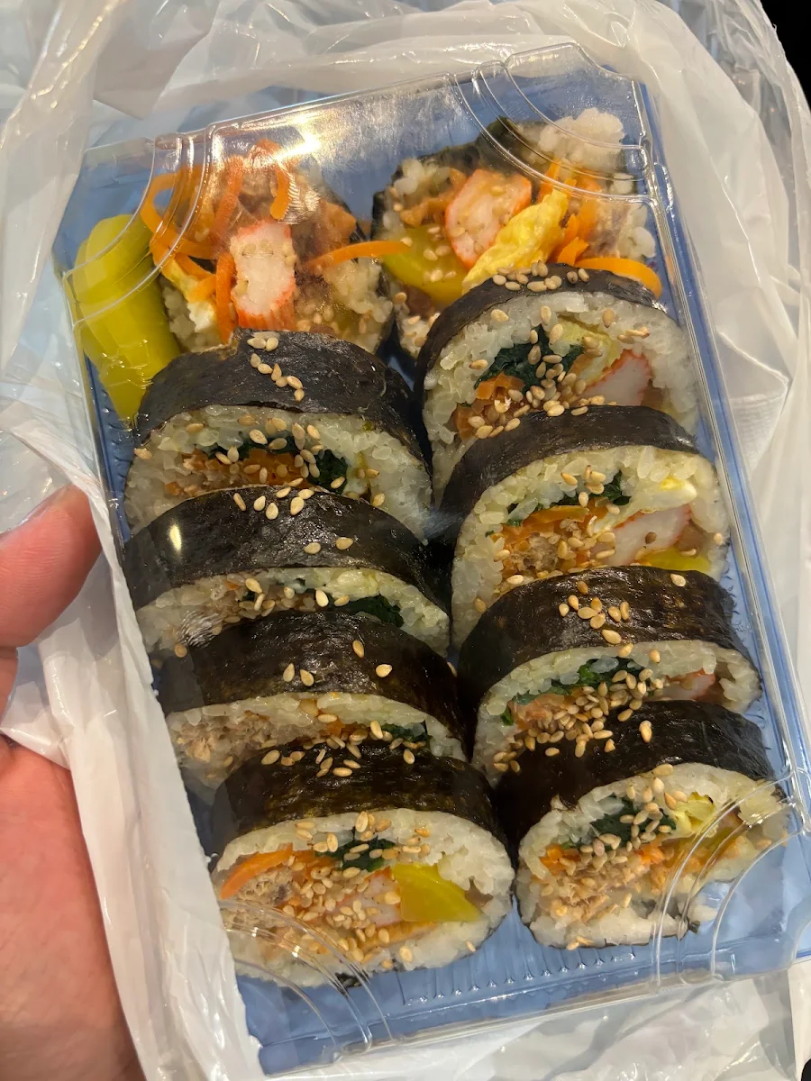 Bulgogi Kimbap, Sushi & Bbbop