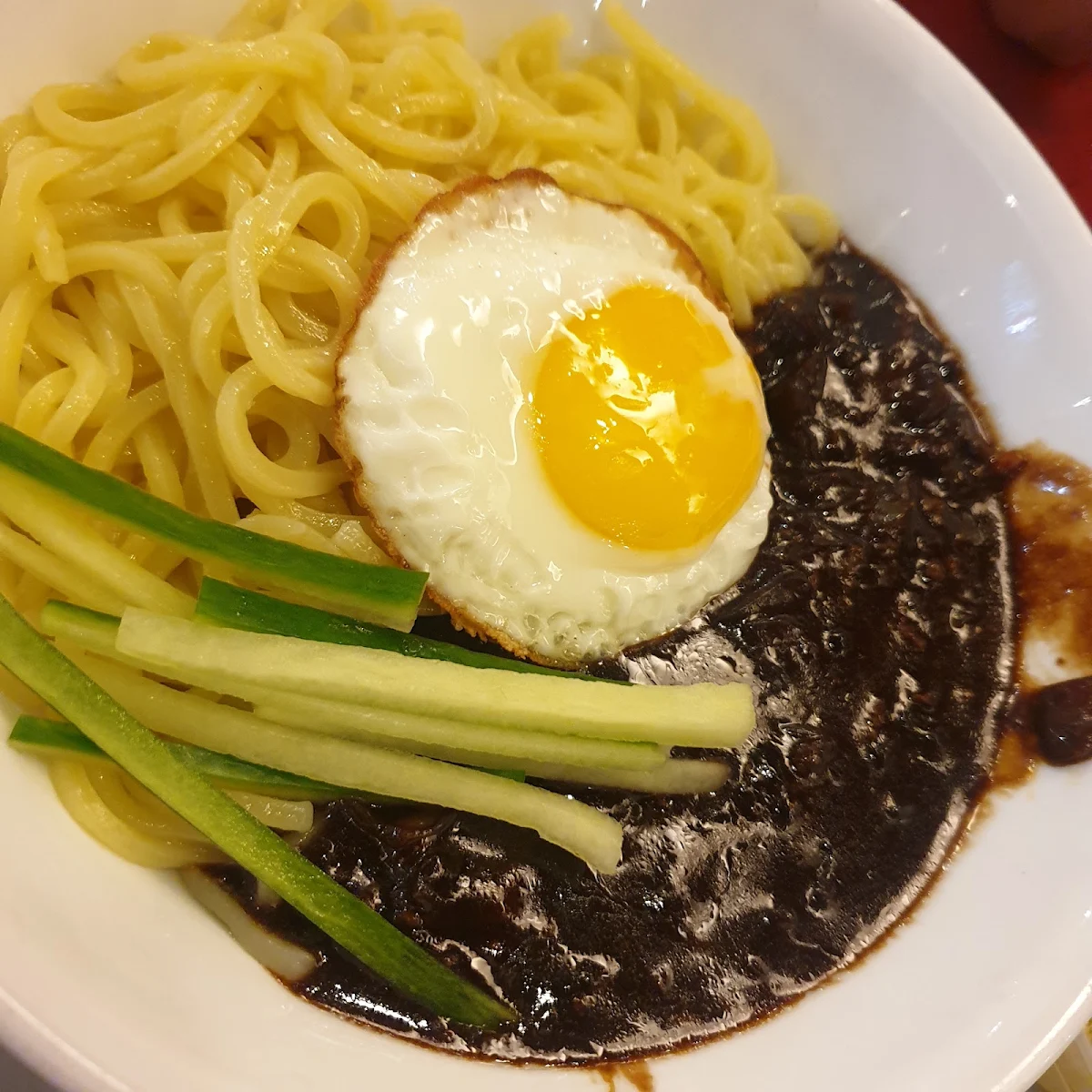 Jajangmyeon Or Jajang Rice, Sushi & Bbbop