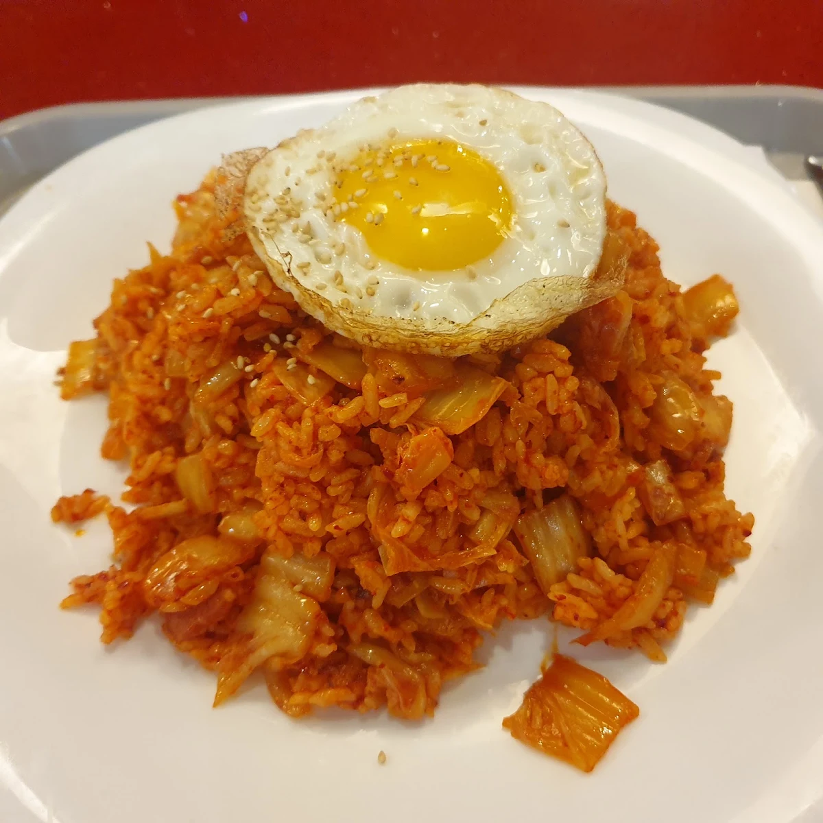 Kimchi Fried Rice, Sushi & Bbbop