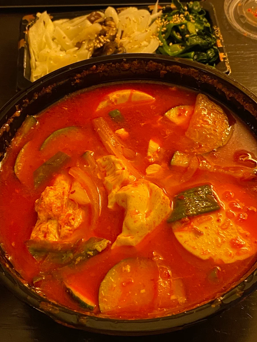Kimchi Stew, Sushi & Bbbop