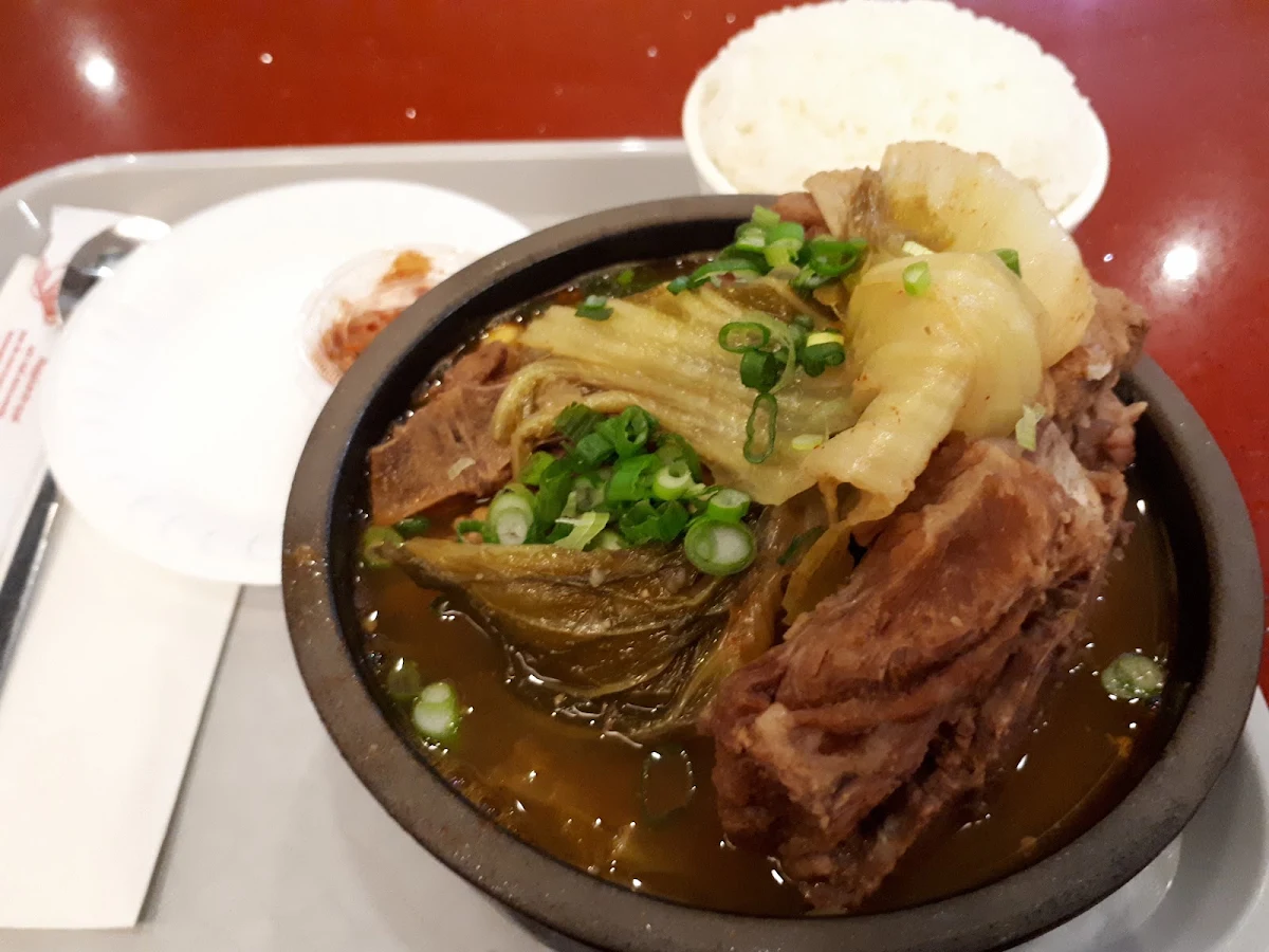 Pork Bone Soup, Sushi & Bbbop