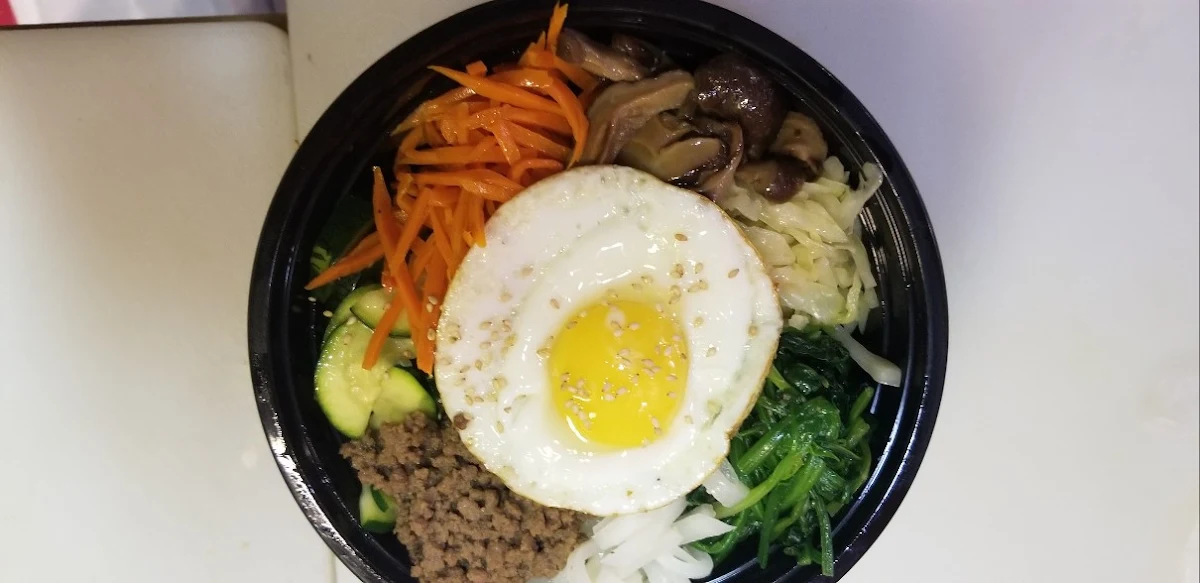 Regular Bibimbap, Sushi & Bbbop