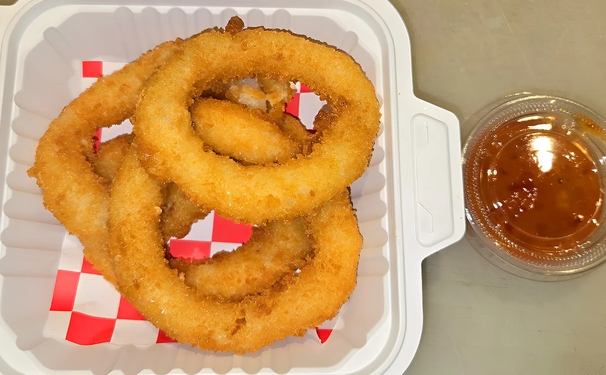 Squid Rings, Sushi & Bbbop
