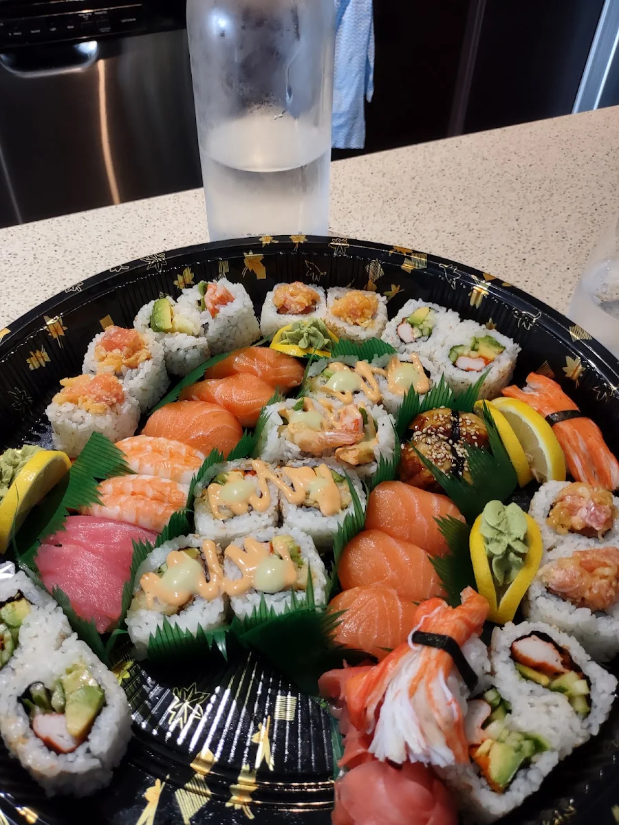 Sushi Combo, Sushi & Bbbop