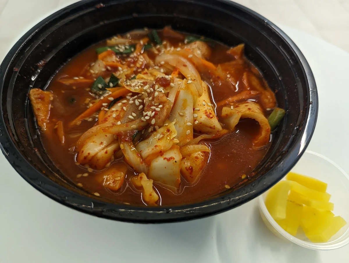 Tteokbokki, Sushi & Bbbop