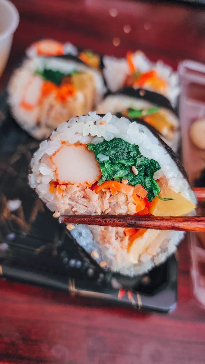 Tuna Roll, Sushi & Bbbop