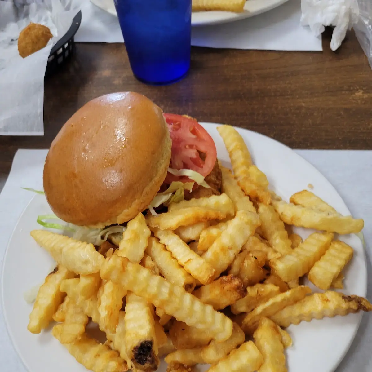 Crispy Chicken Sandwich
