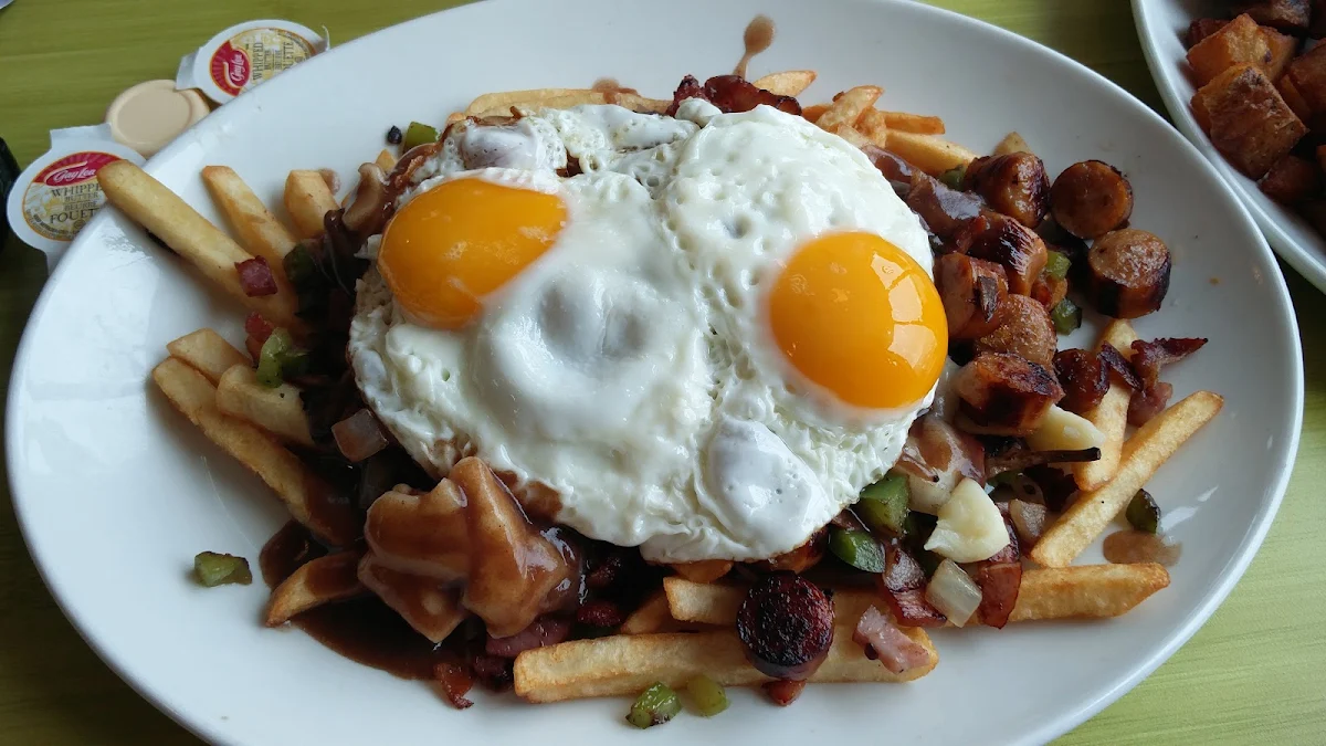 Breakfast Poutine, Sunnyside Grill