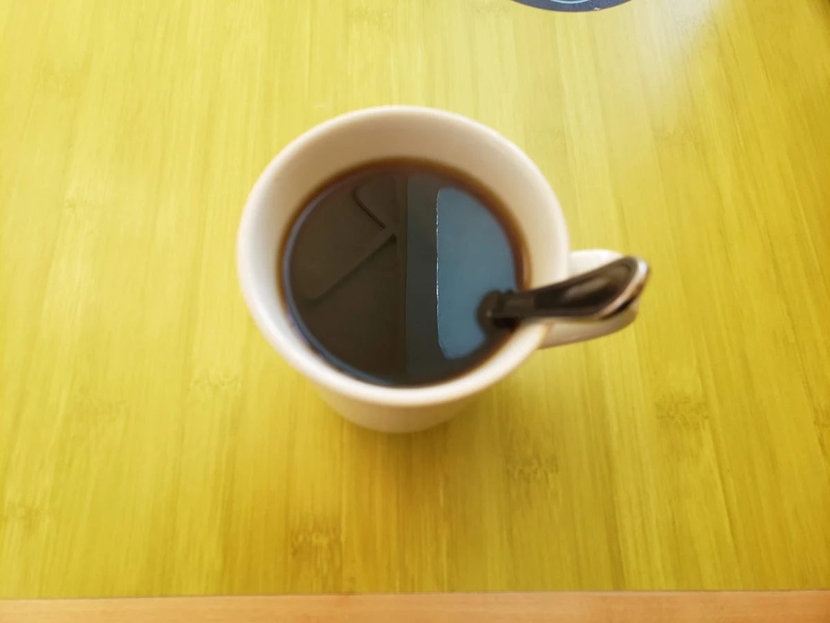 Coffee, Sunnyside Grill