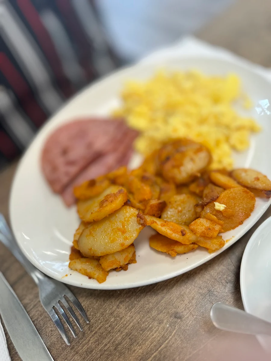 Peameal Breakfast, Sunnyside Grill