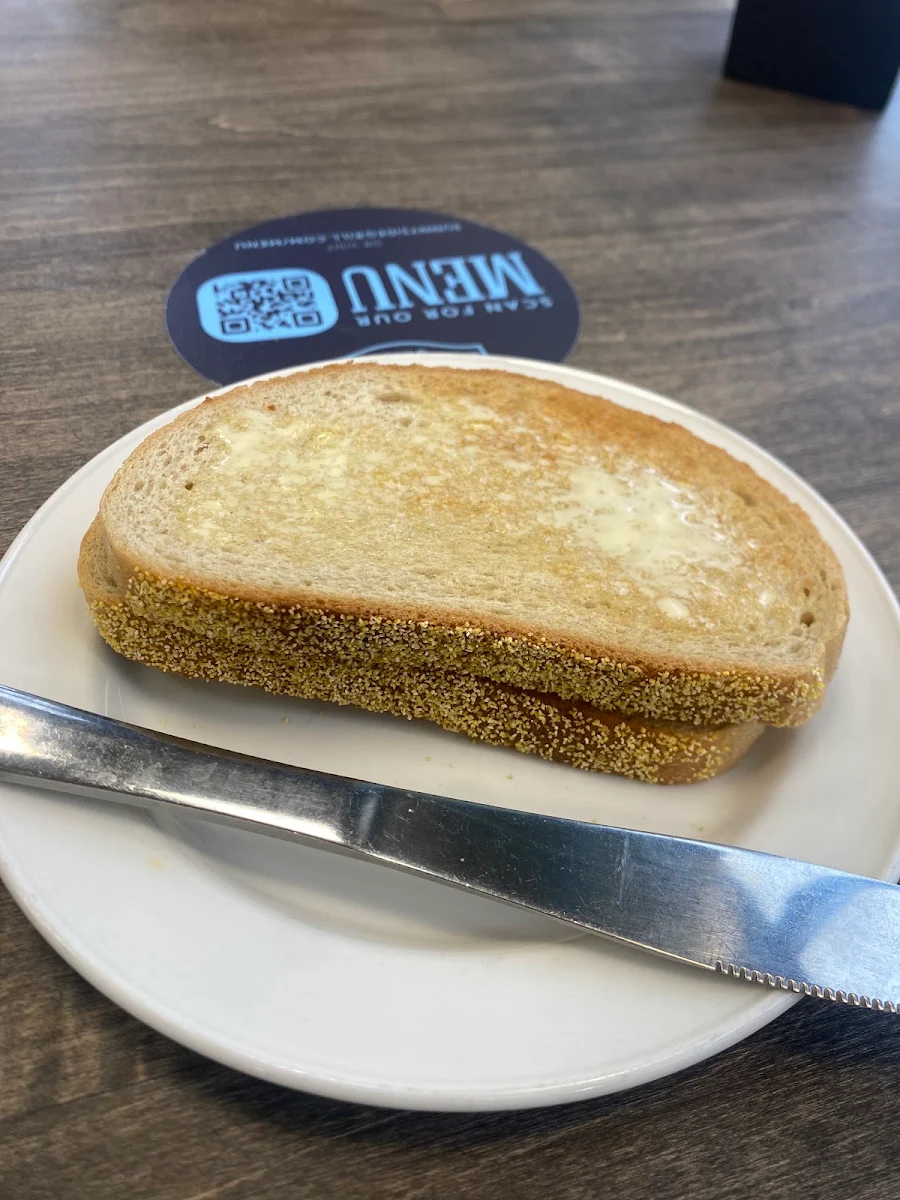 Rye Toast, Sunnyside Grill