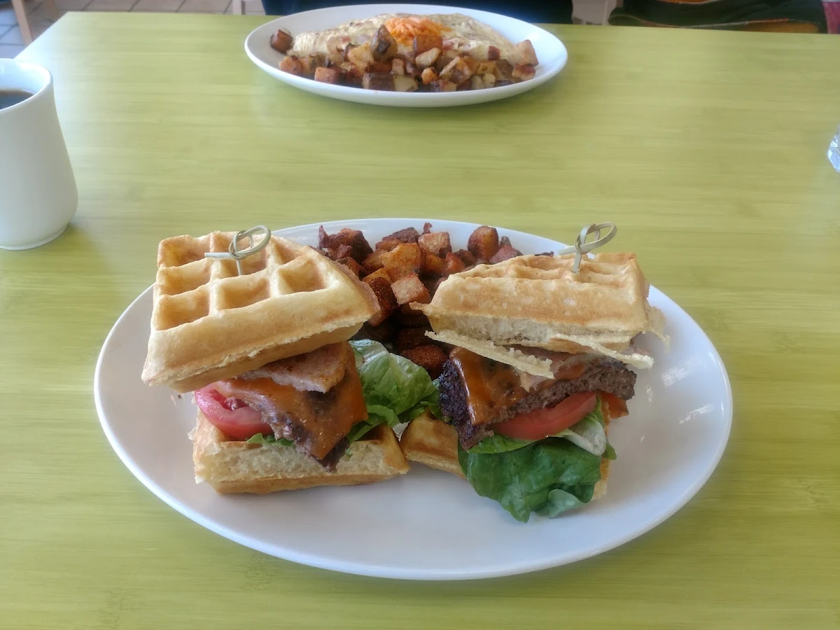 The Waffle Burger, Sunnyside Grill