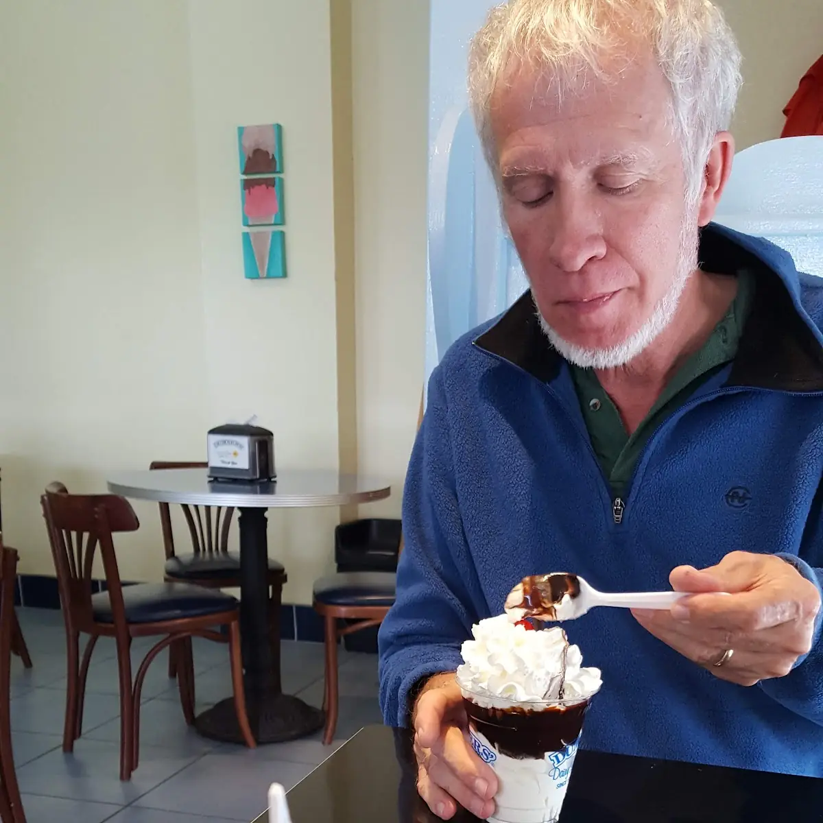 Hot Fudge Sundae