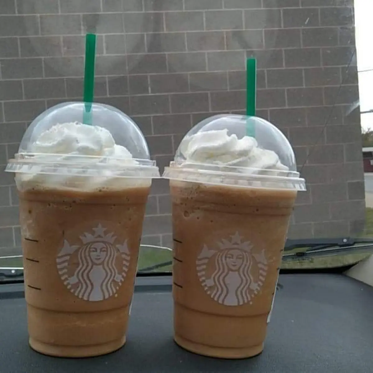 Pumpkin Spice Frappuccino