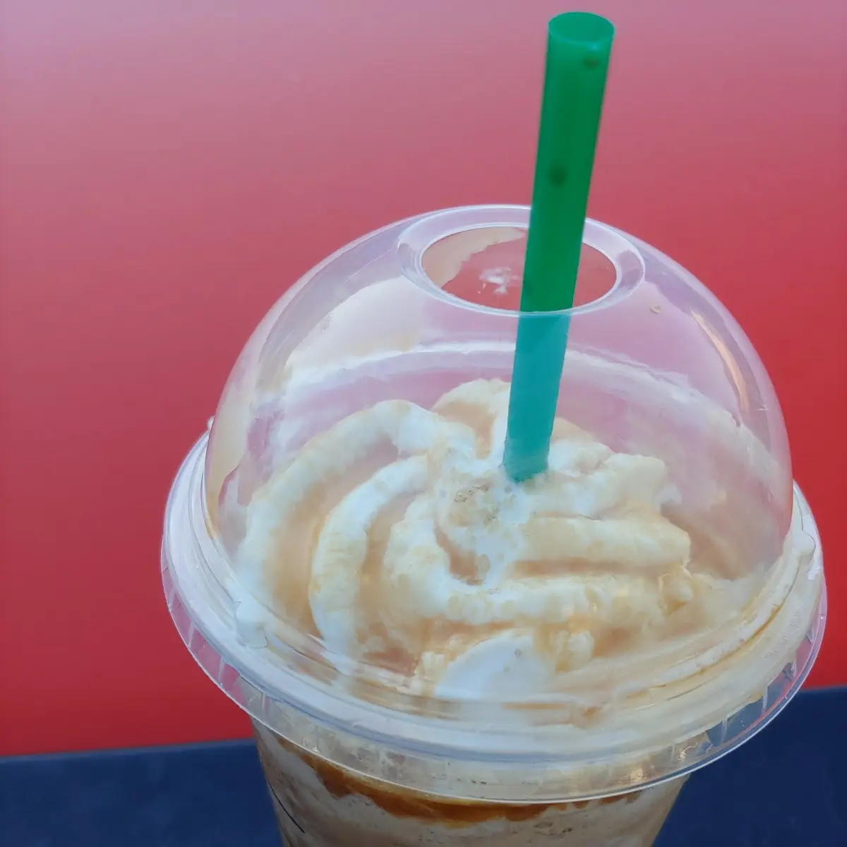Salted Caramel Mocha Frappe