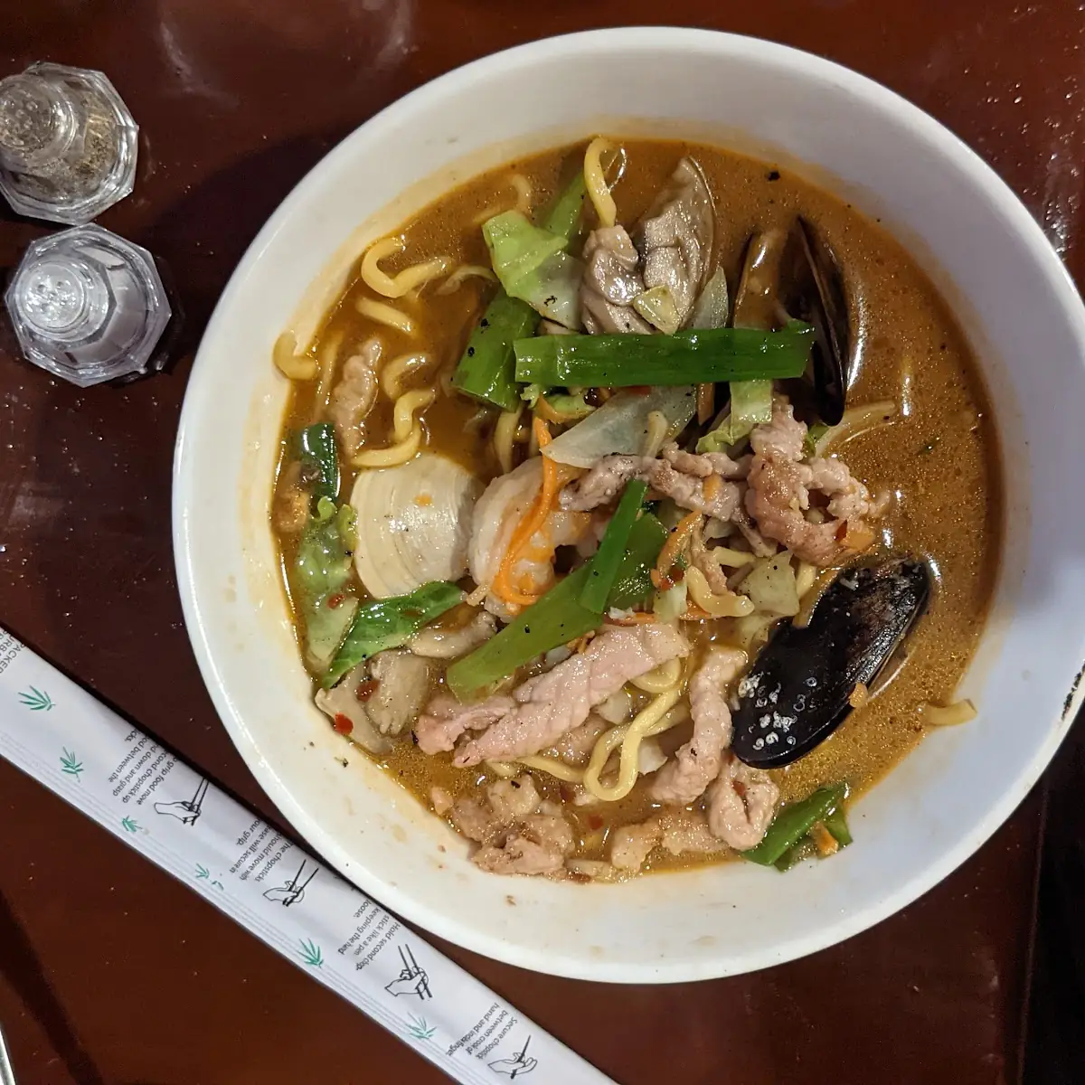 Jumbo Noodle Soup