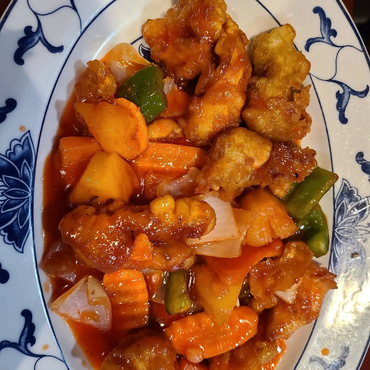Sweet and Sour Chicken