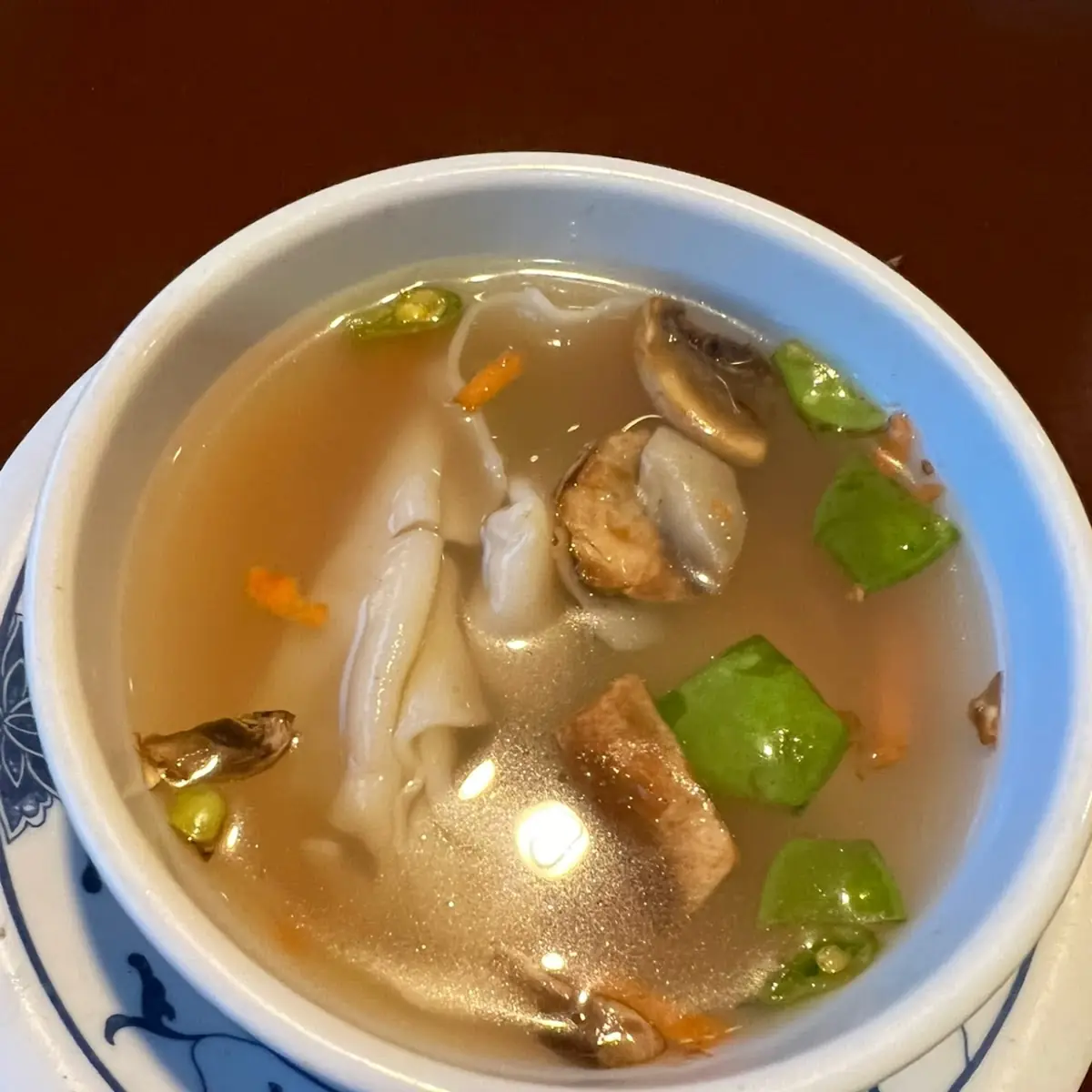 Wonto Soup