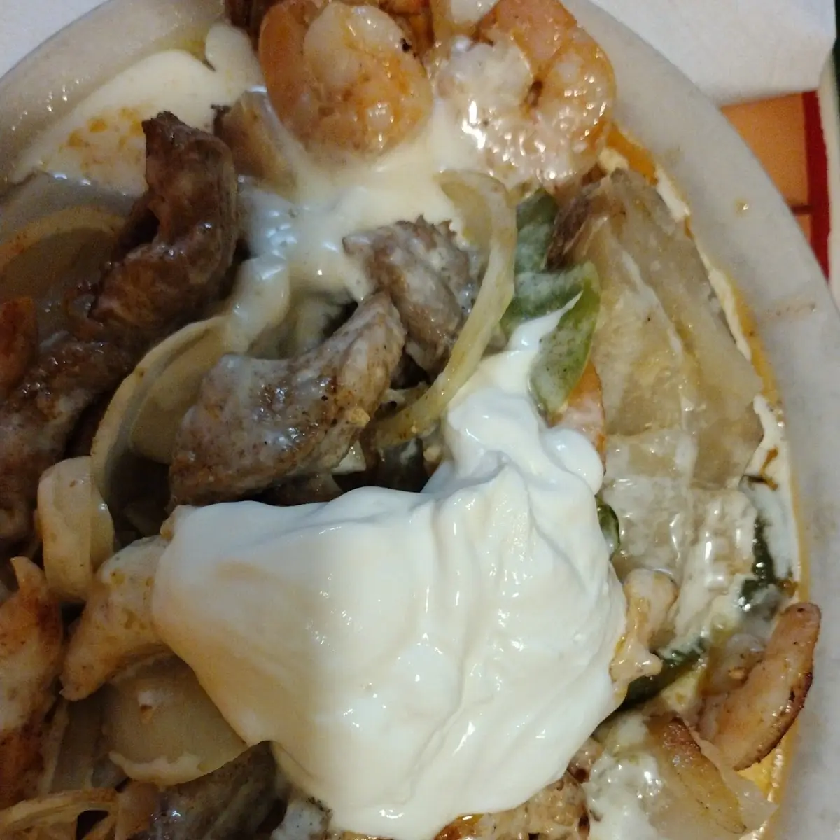 Cancun Baked Potato