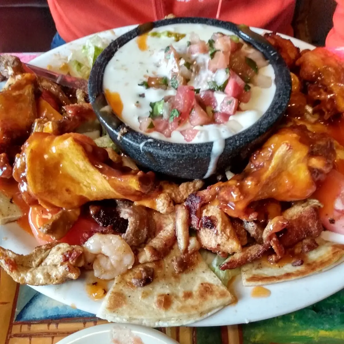 Sampler Platter
