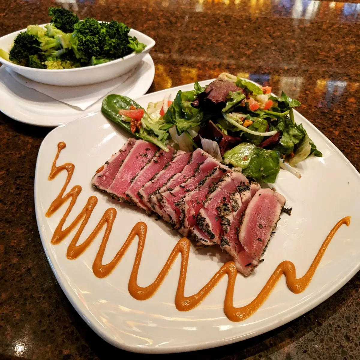 Seared Ahi Tuna