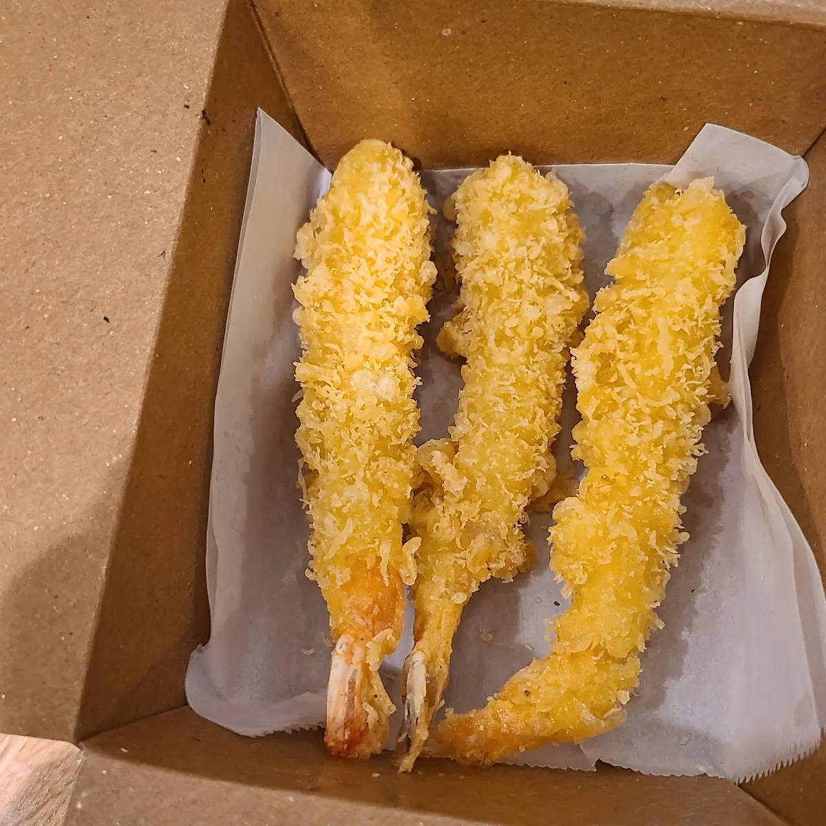 Shrimp Tempura