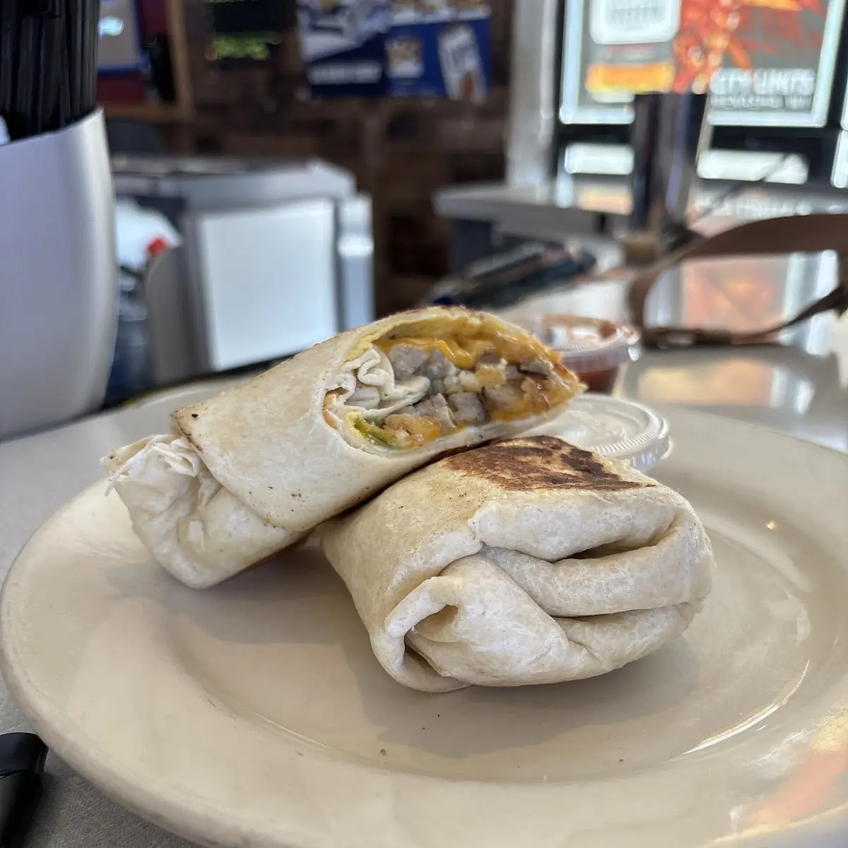 Breakfast Burrito