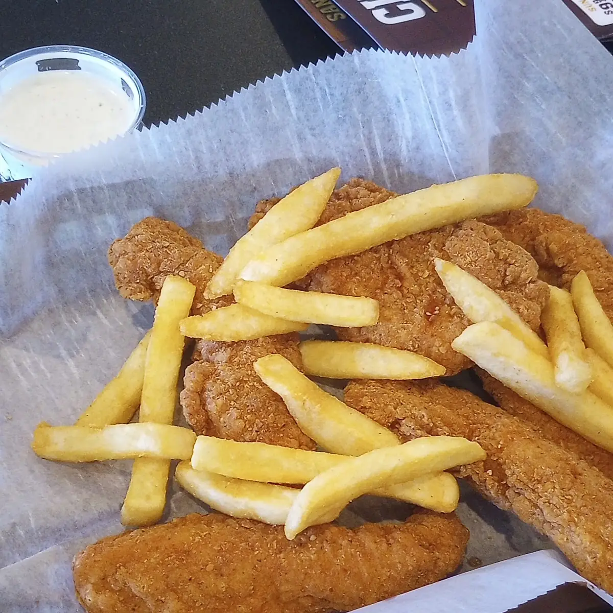 Chicken Tenders with Fries