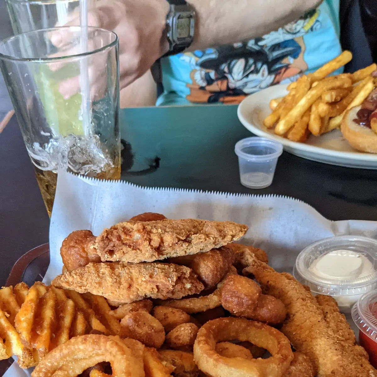Combination Platter