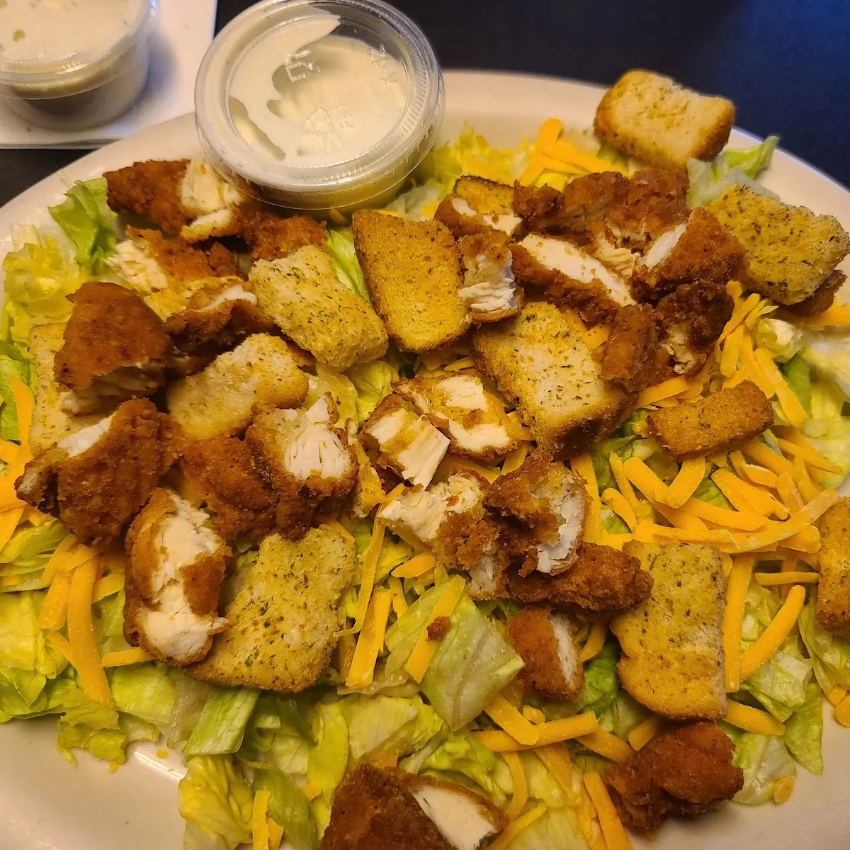 Crispy Chicken Salad