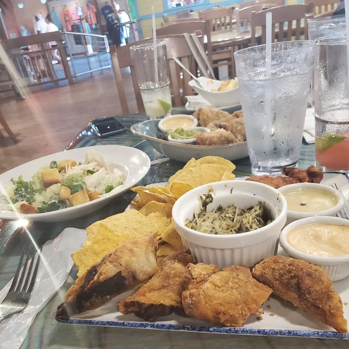 Appetizer Trio