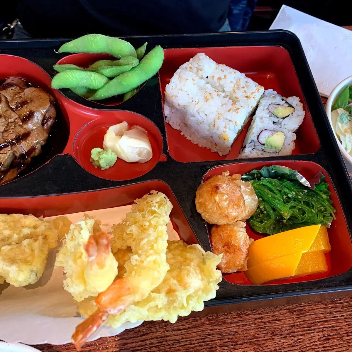 Beef Teriyaki Lunch Box