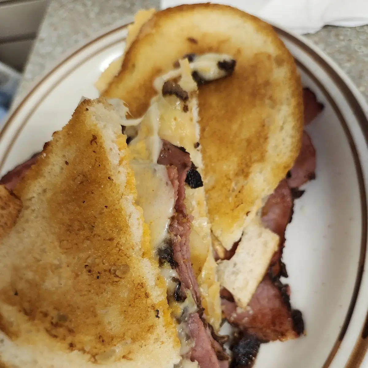 Pastrami Reuben