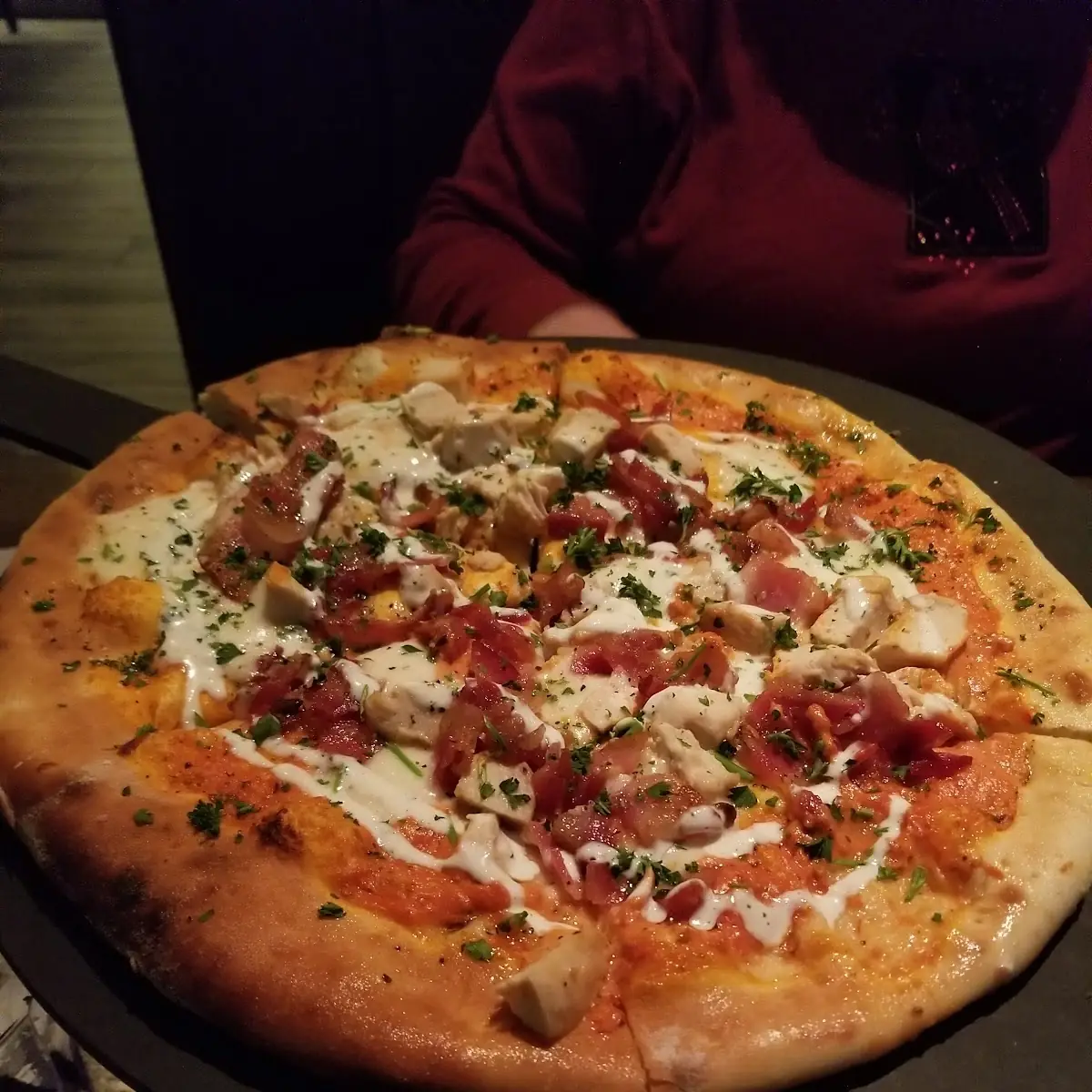 BBQ Chicken Pizza